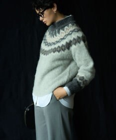 23区 S 【CLASSY.2月号掲載/洗える】CANCLINI ベーシック シャツ