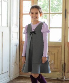 組曲 KIDS 【150-160㎝】【前後着用可】2WAY ジャンスカ