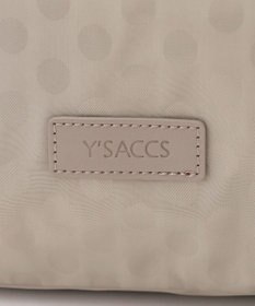 Y'SACCS はっ水ドットジャカード2WAYトートバッグ