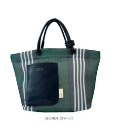 ROOTOTE 1084【手洗い可能】SC.デリ.ストライプ.ウエッファ-B