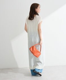 Green Parks 前後２ＷＡＹレイヤーニットワンピース