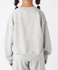 OP／FILA 【FILA】モノクロカラークルーネックスウェット/キッズ