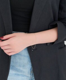 Phoebe 【K10】シャインリンクグルメッタチェーンブレスレット