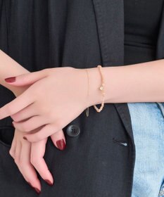 Phoebe 【K10】シャインリンクグルメッタチェーンブレスレット