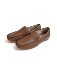 Pointer 本革インヒールローファー