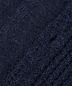 JOSEPH ABBOUD 【エコ素材和紙使用・日本素材】和紙杢メッシュクルーネック ニットジレ