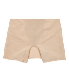 WACOAL ガードル 綿混ソフトガードル 通気性がよい(本体) おなかやさしくサポート 一枚ばき可能 ショート丈 【EverChic】 レディース GRC330 /ワコール