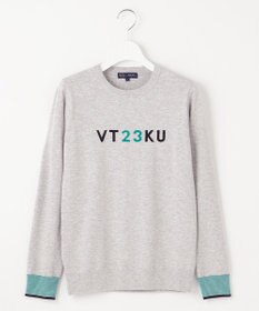 23区GOLF 【WOMEN】ロゴニット 着回しOK 動きやすさ◎ 厚すぎないからロングシーズン着用できる