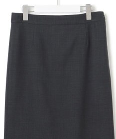 ICB 【UVカット・洗える】ウール2WAYストレッチ タイトスカート