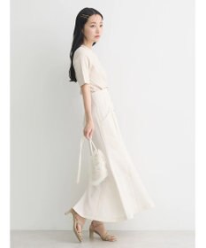 earth music&ecology フロントボタンマーメイドスカート