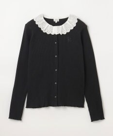 組曲 KIDS 【150-160㎝】フリルリブ2WAY トップス