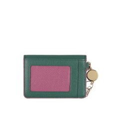 LANVIN en Bleu リム リール付き2面パスケース