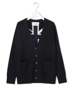 ICB 【30th ANNIVERSARY】 カシミヤブレンド ユニオンジャックカーディガン