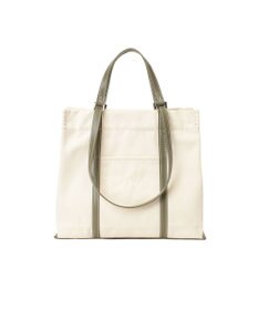 LA BAGAGERIE 【veganview】w handle canvas tote