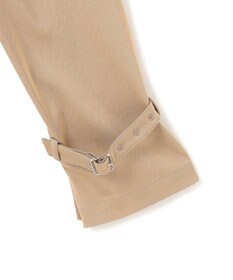 ICB トリアセコットンギャバジン ショートトレンチコート