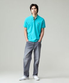 J.PRESS MEN 気品と愛嬌のバランスが抜群！【J.PRESS人気NO1ポロシャツ】 バックブルカノコレジメン ポロシャツ