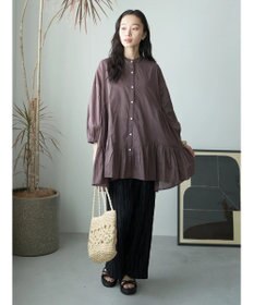 earth music&ecology リラックスセルフカットパンツ