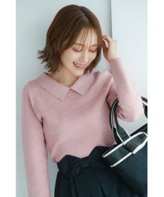 TOCCA 【chayさん着用】RIBBON BLOOM プルオーバー ピンク系