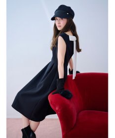 TOCCA 【百田夏菜子さん着用】FAKE SUEDE FUR HANDWARMER 手袋