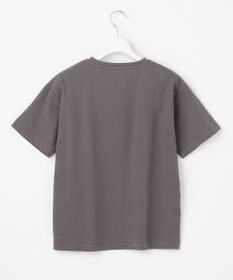 Feroux フラワーフォトプリント Tシャツ