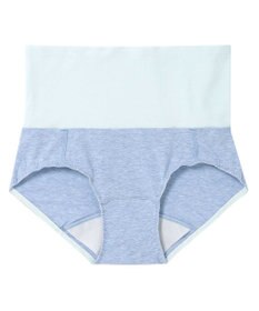 une nana cool 綿ベア天竺 カラーブロッキング サニタリーショーツ