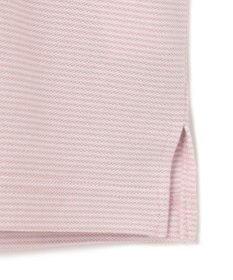 J.PRESS MEN 【大人気】アメリカンコットン鹿の子ボーダー バックブルポロシャツ