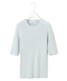 ICB L 【洗える】ハイゲージリブベーシック プルオーバーニット