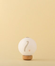 ちょうちん堂 【ころりどうぶつ】サバトラ猫 SABATORA ちょうちん ライト