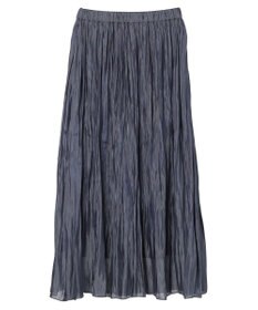 earth music&ecology シャイニーギャザースカート