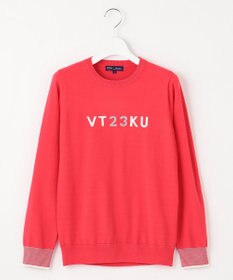 23区GOLF 【WOMEN】ロゴニット 着回しOK 動きやすさ◎ 厚すぎないからロングシーズン着用できる