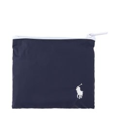 MOONBAT POLO RALPH LAUREN(ポロ ラルフローレン) 【C-zeroはっ水】レインバッグ ポロポニー 総柄 ポケッタブル ユニセックス 50D