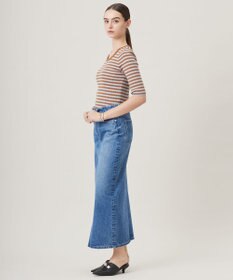 ICB 【洗える】ウォーターリサイクルデニム スカート