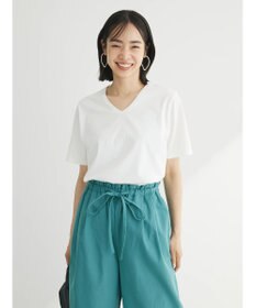 Green Parks 汗染み防止ＶネックＴシャツ