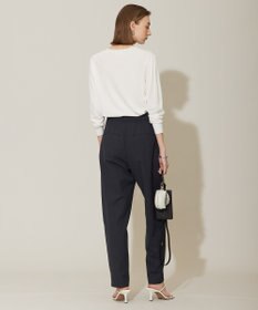 ICB 【WEB限定カラーあり・接触冷感・UVケア・洗える】 シンセティックハイゲージ Vネックプルオーバー