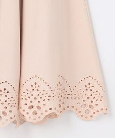 組曲 【洗える】ハイカウントジャージー フレアスカート