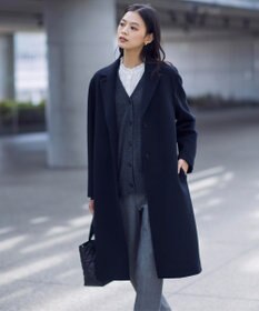 J.PRESS LADIES ブレンドビーバー チェスター コート