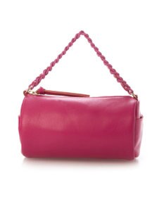 UNBILLION ペルケ perche / カラーチェーン筒形2wayショルダー