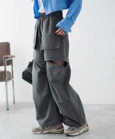 WEGO 2WAYパラシュートパンツ