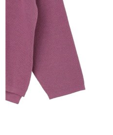 Green Parks 洗える　ミラノリブ編みニットプルオーバー