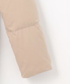 J.PRESS LADIES L 【洗える】ブラッシュドマルチポリ ショート ダウンコート