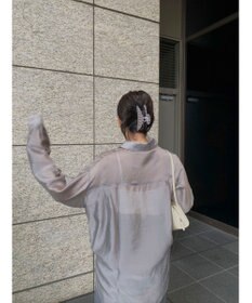 Green Parks ショルダースリット２ＷＡＹシャツ