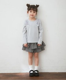 ANY KIDS 柄キュロット