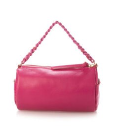 UNBILLION ペルケ perche / カラーチェーン筒形2wayショルダー