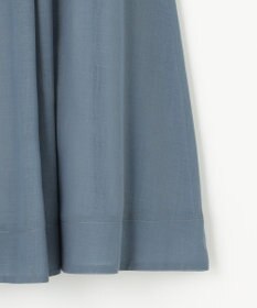 組曲 【洗える・イージーケア】カラーボイル フレアスカート