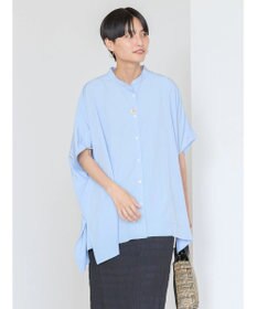 AMERICAN HOLIC 接触冷感ポンチョフレンチスリーブシャツ