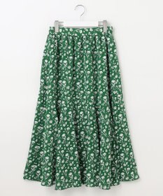 Feroux フラワープリント スカート