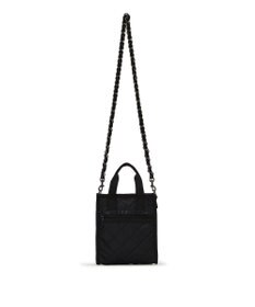 LeSportsac CHAIN MINI N/S TOTE/オニキスチェーンキルト