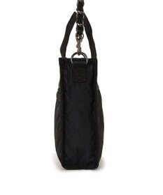 LeSportsac CHAIN MINI N/S TOTE/オニキスチェーンキルト