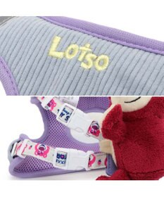 PET PARADISE ディズニー トイ・ストーリー ロッツォ マスコット付き ハーネス ＳＳ 小型犬