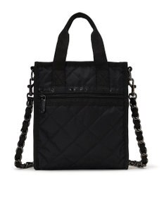 LeSportsac CHAIN MINI N/S TOTE/オニキスチェーンキルト